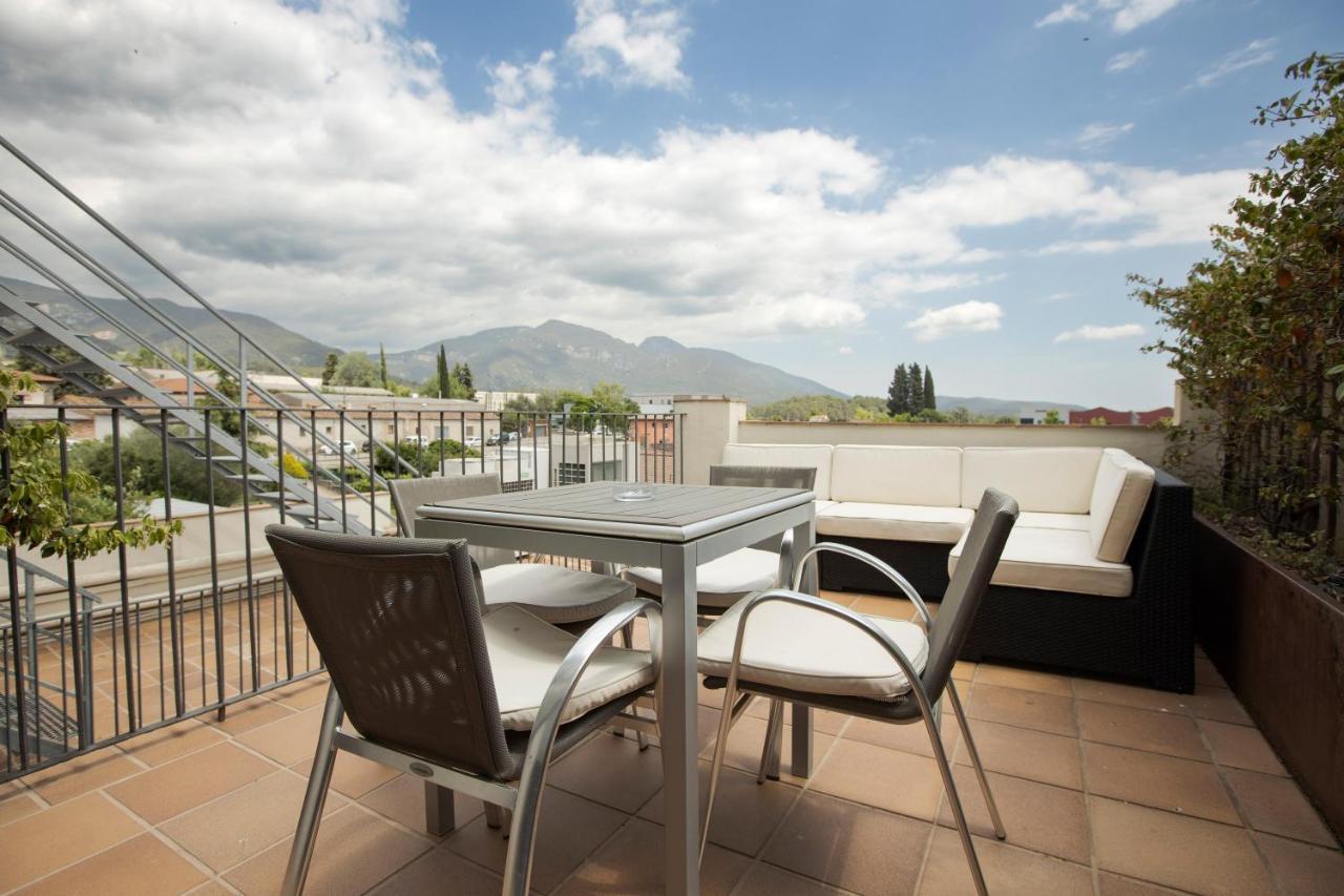 Hotel Alta Garrotxa Tortellá Exteriér fotografie