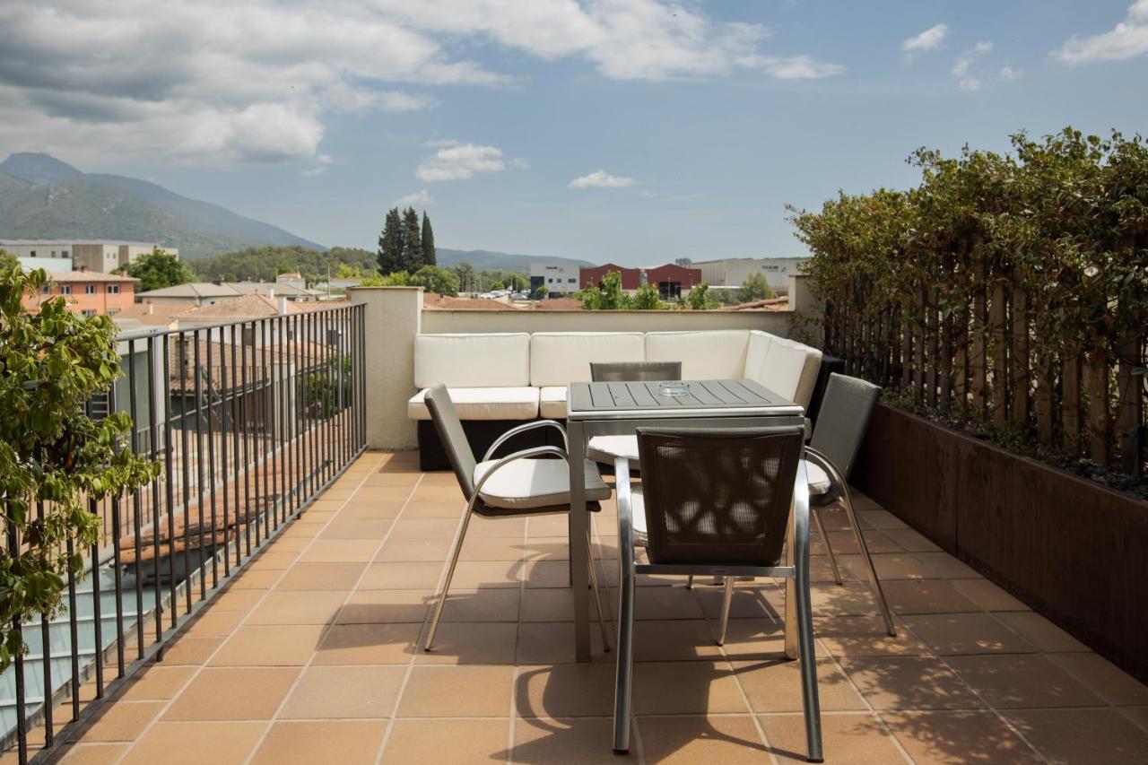 Hotel Alta Garrotxa Tortellá Exteriér fotografie